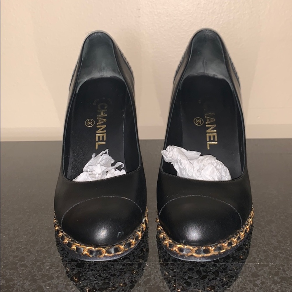 Chanel heels